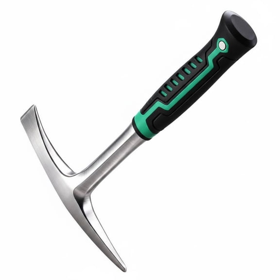 JWQFBC -Piece Pickaxe High Hardness Mattock Pickaxe Garden Digging Tool Tool for Outdoor, Farming, Black Green, L a