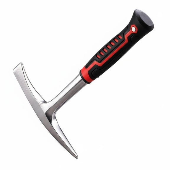 JWQFBC -Piece Pickaxe High Hardness Mattock Pickaxe Garden Digging Tool Tool for Outdoor, Farming, Black Red, L a