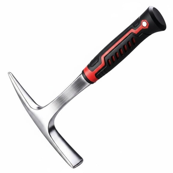 JWQFBC -Piece Pickaxe High Hardness Mattock Pickaxe Garden Digging Tool Tool for Outdoor, Farming, Black Red, L