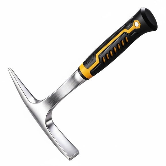 JWQFBC  -Piece Pickaxe High Hardness Mattock Pickaxe Garden Digging Tool Tool for Outdoor, Farming, Black Yellow, L