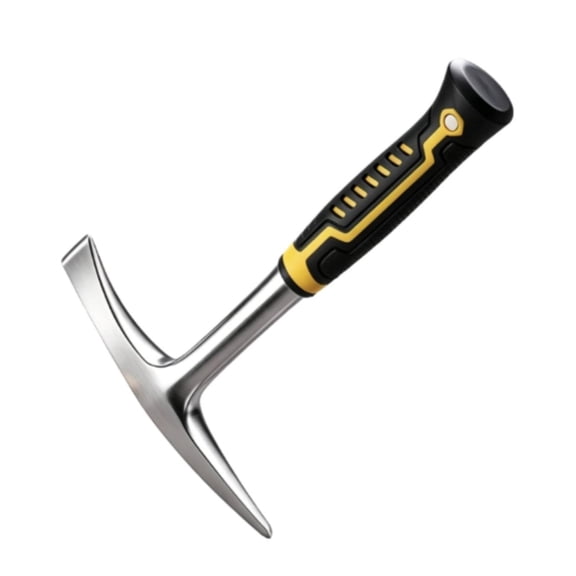 JWQFBC -Piece Pickaxe High Hardness Mattock Pickaxe Garden Digging Tool Tool for Outdoor, Farming, Black Yellow, S a