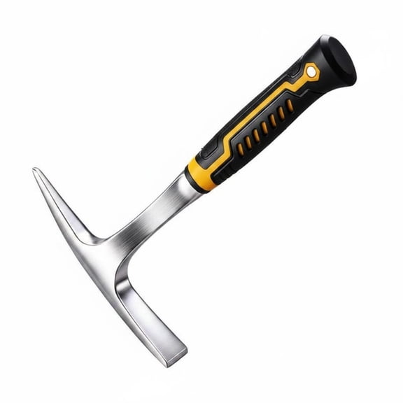 JWQFBC -Piece Pickaxe High Hardness Mattock Pickaxe Garden Digging Tool Tool for Outdoor, Farming, Black Yellow, S