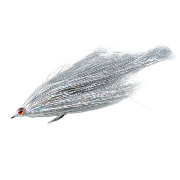 JWQFBC Pike Streamer Fly Hand-Tied Barracuda Fly Lure Highly Reflective Artificial