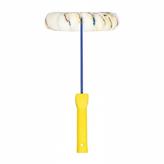 JWQFBC Pipe Paint Roller Professional Results Railing Painter Tool Curved Paint Roller for Railings, Scaffolding
