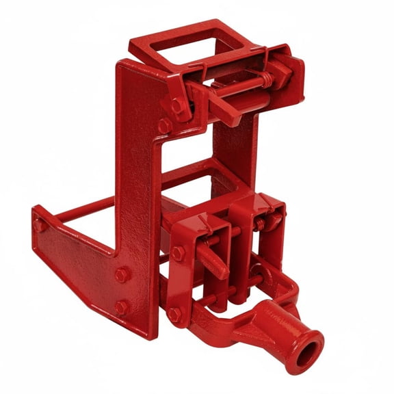 JWQFBC Portable Wall Single-User Jack Framing Wall Jack Easy Assembly Construction Tool for Carpenters, Contractors, Floor Installation, Red