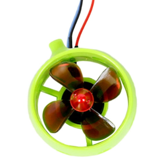 JWQFBC RC Boat Underwater Thruster Motor Brushless Motor Propeller for RC Boat Positive