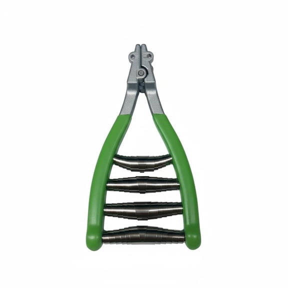 JWQFBC Racket Stringing Starting Clamp Secure Clamping 4 Spring Stringing Clamp Zinc Alloy Construction String Gripper Tool for DIY Enthusiasts