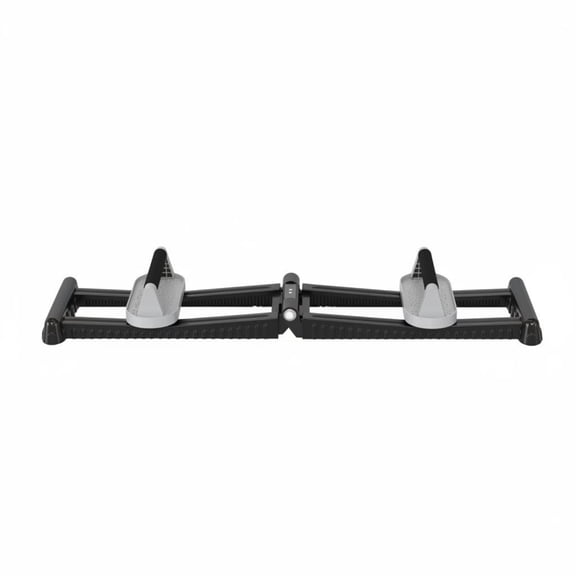 JWQFBC Ski Step Machine Joint-Friendly Sliding Low-Impact legImpact Home Leg Exerciser, Black+Upgraded