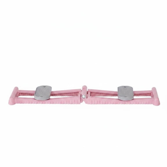 JWQFBC Ski Step Machine Joint-Friendly Sliding Low-Impact legImpact Home Leg Exerciser, Pink+Standard