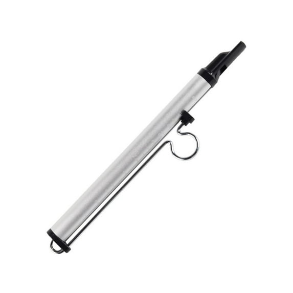 JWQFBC Slide Whistle Glide Whistle Portable Professional Flute Funny Musical Instrument White