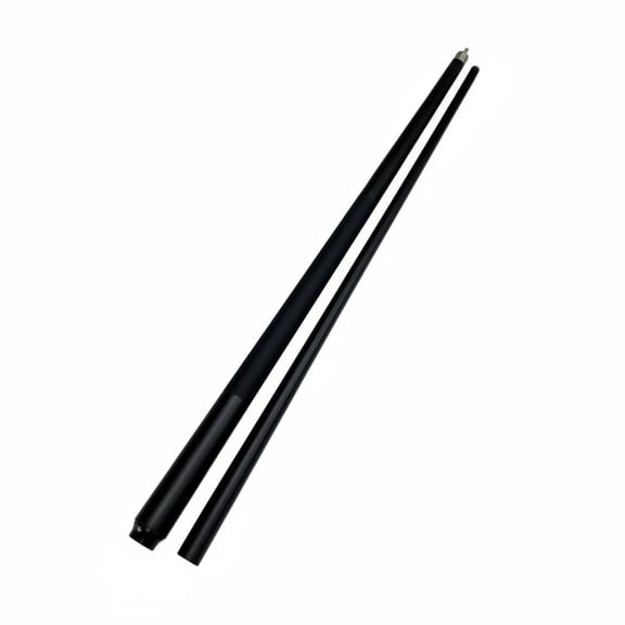 JWQFBC Split Cue 10mm/13mm Tip Billiard Cue Two-Piece Design Sports Gear, Black, 13MM