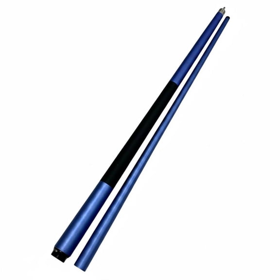 JWQFBC Split Cue 10mm/13mm Tip Billiard Cue Two-Piece Design Sports Gear, Blue, 13MM