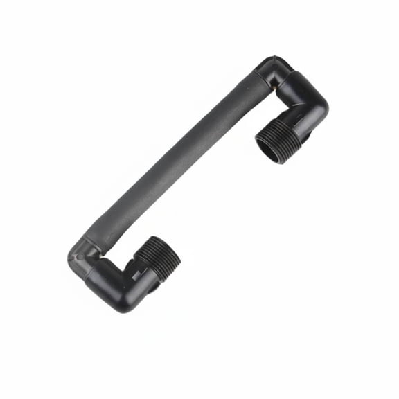 JWQFBC Sprinkler Guard Arm Hinged Design Underground Sprinkler Riser Metal Pipe Connector Riser Tube for Lawn, Yard