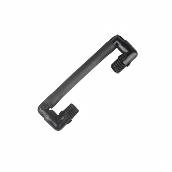 JWQFBC Sprinkler Guard Arm Hinged Design Underground Sprinkler Riser Metal Pipe Connector Riser Tube for Lawn, Yard