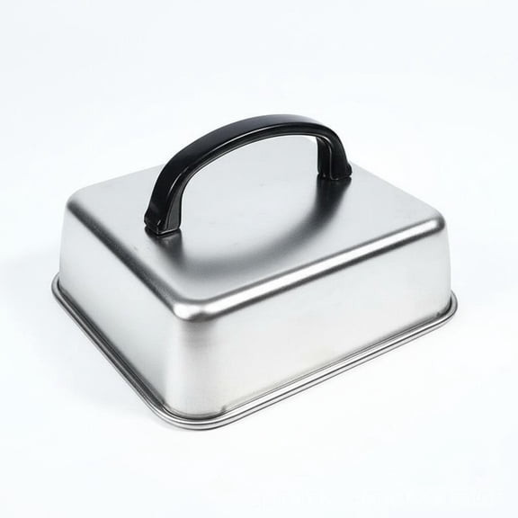 JWQFBC Square Burger Cover Cooks Evenly Cheese Melting Dome Rust Resistant Square Basting Cover for BBQ Enthusiasts, Chefs, Barbecue, Grilling