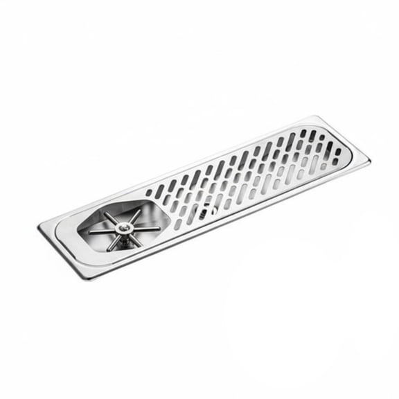 JWQFBC Stainless Steel Pitcher Rinser Multi-Angle Spray Bar Sink Glass Cleaner Rust-Resistant High Pressure Glass Washer for Baristas, Bartenders