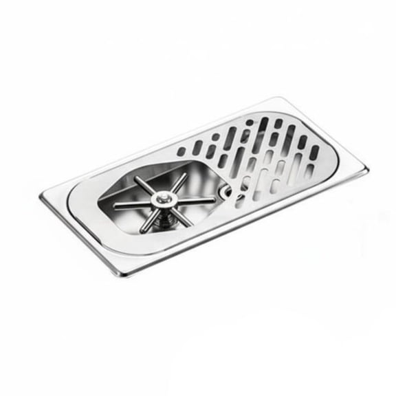 JWQFBC Stainless Steel Pitcher Rinser Multi-Angle Spray Bar Sink Glass Cleaner Rust-Resistant High Pressure Glass Washer for Baristas, Bartenders