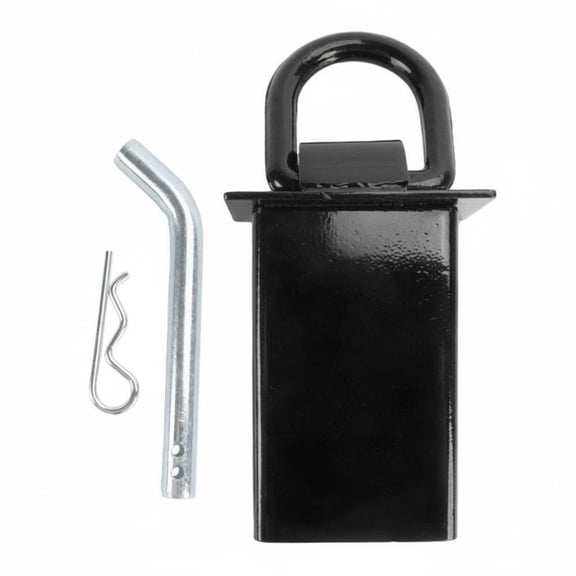 JWQFBC Stake Pocket D-Loop Rust-Resistant Stake Anchor Coating Towing Equipment for Truck Bed