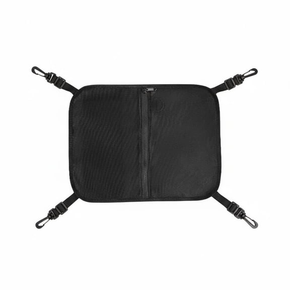 JWQFBC Stand-Up Paddleboard Mesh Storage Bag Quick Fast Evaporating Stand Up Paddleboard Deck Bag Adjustable Straps Kayak Deck Storage Net for Paddleboarding
