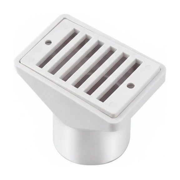 JWQFBC Swimming Pool Overflow Outlet Swimming Pool Overflow Drain Detachable Faceplate for Hot Thermal Baths