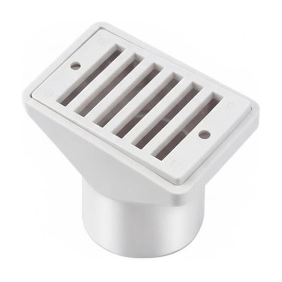 JWQFBC Swimming Pool Overflow Outlet Swimming Pool Overflow Drain Detachable Faceplate for Hot Thermal Baths
