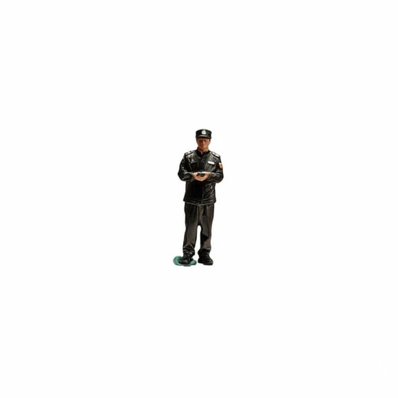 JWQFBC Tiny Guard Figure Figurine Collectible Item Resin Diorama Person Model Display Collectibles Sand Table Character Model for Collectors, Photography