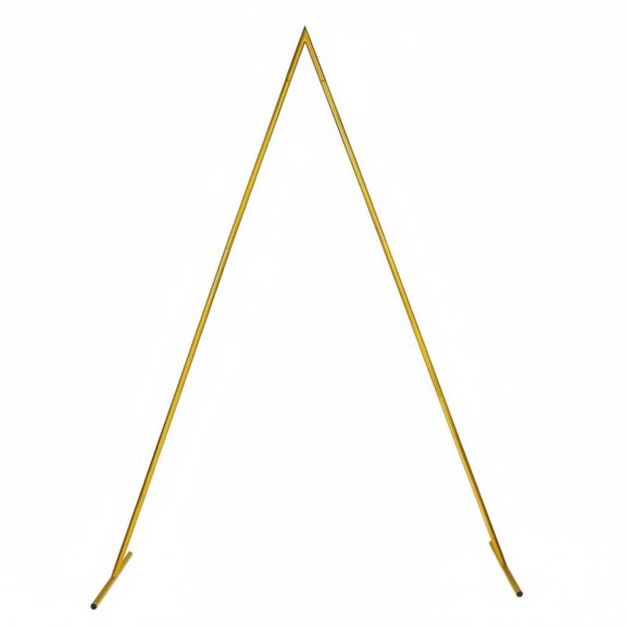 JWQFBC Triangle Arch Stand Freestanding Wedding Arch Frame Reusable Event Decor