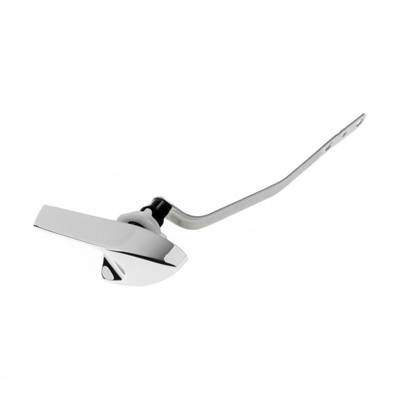 JWQFBC Trip Lever Compatible Golden Finish Toilet Trip Lever Easy to Install Polished Gold Flush Handle, K-87115-cp
