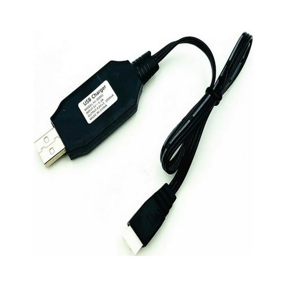 JWQFBC USB Charger Battery Charge Wire for WPL B-14K B-16K B-24K B-36K C-14K C-24K