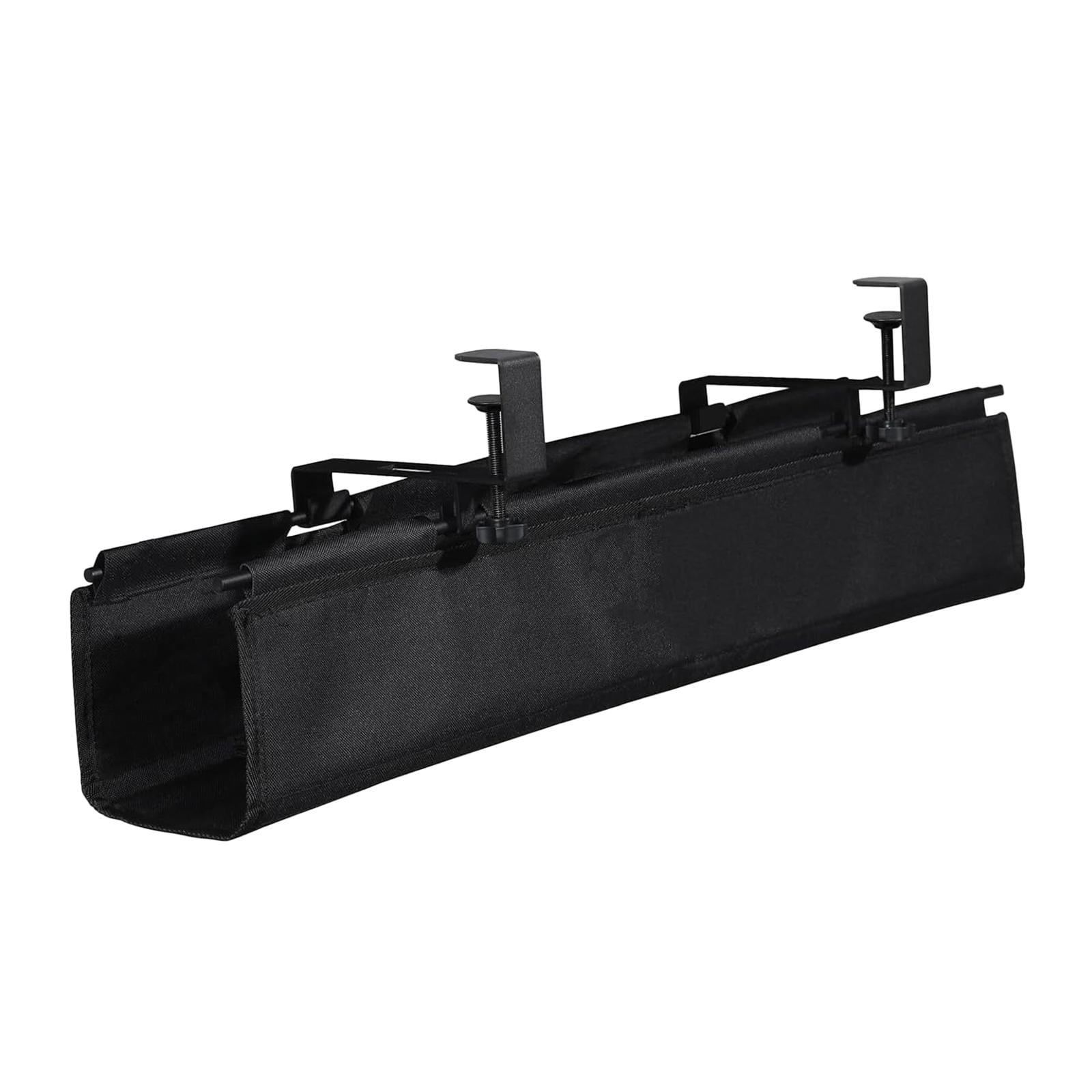 JWQFBC Under Desk Cable Management Tray Easy Installation Under Desk Wire Organizer