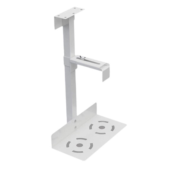 JWQFBC Under Desk PC Mount CPU Holder Stable Adjustable Mainframe ...
