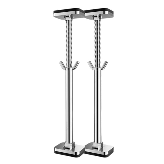JWQFBC Under-Mount Sink Support Brace High Load Capacity Undermount Sink Bracket Heavy Duty Home Repair Hardware for Kitchen, Lavatory, 2-pack 28-38cm