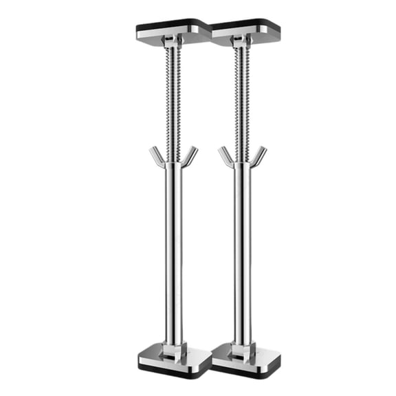 JWQFBC Under-Mount Sink Support Brace High Load Capacity Undermount Sink Bracket Heavy Duty Home Repair Hardware for Kitchen, Lavatory, 2-pack 36-46cm