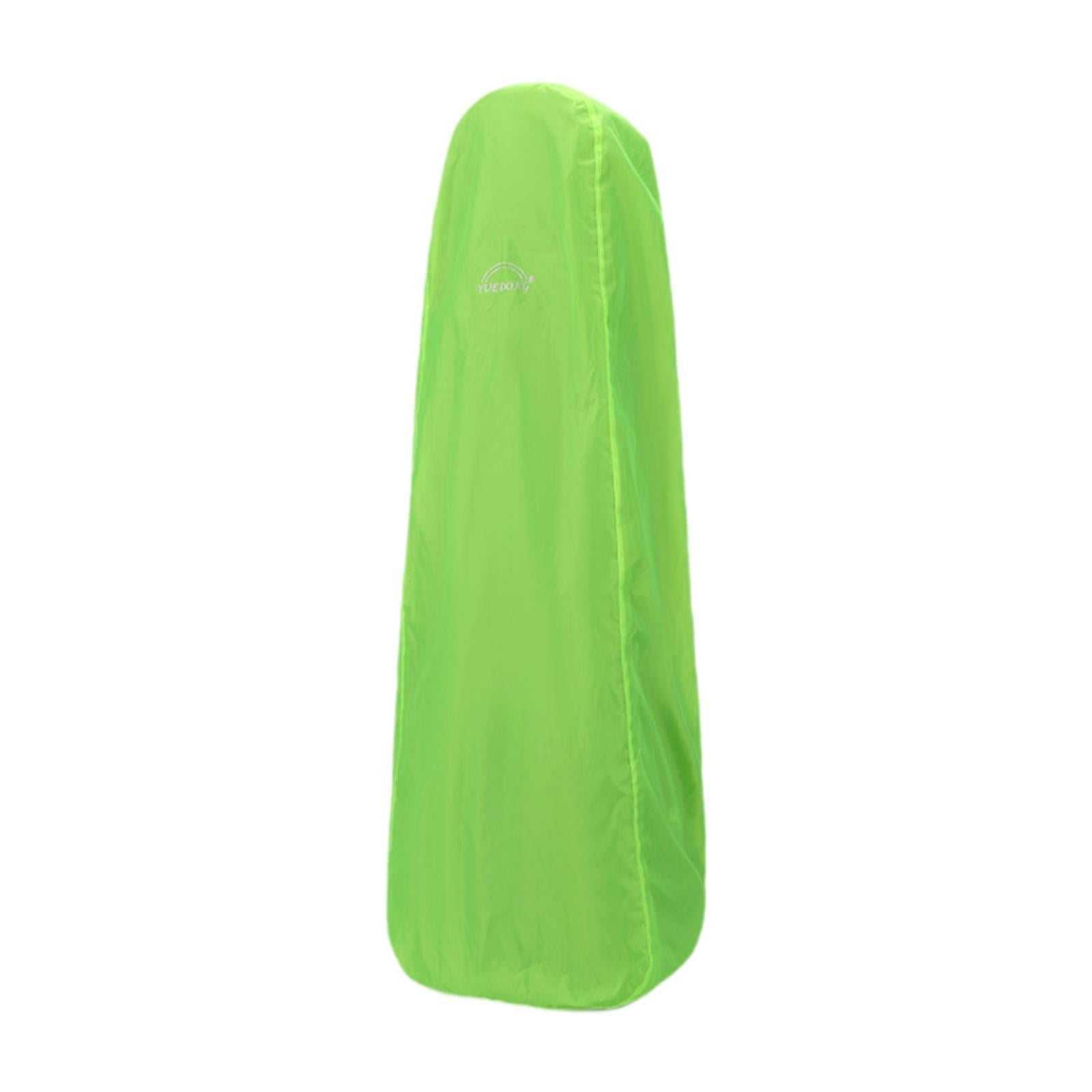 JWQFBC Violin Case Rain Cover Dustproof Pouch Protective Cover Carrying Bag Storage Bag Triangle Green