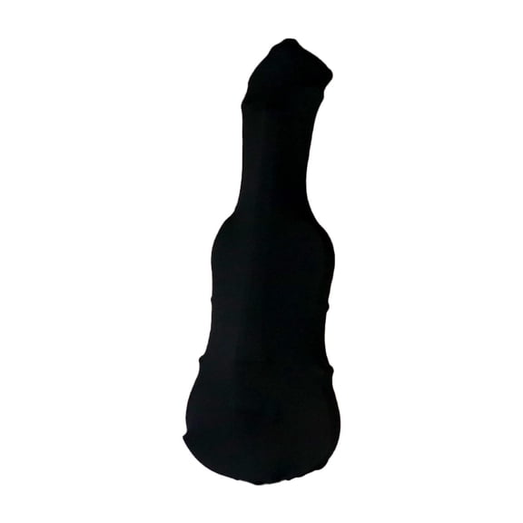 JWQFBC Violin Dust Cover Washable Soft Premium Easy Maintenance with Drawstring Closure Black