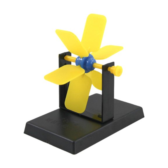 JWQFBC Water Wheel Model Easy Assembly Creative Teaching Aid Science Experiment Kit for