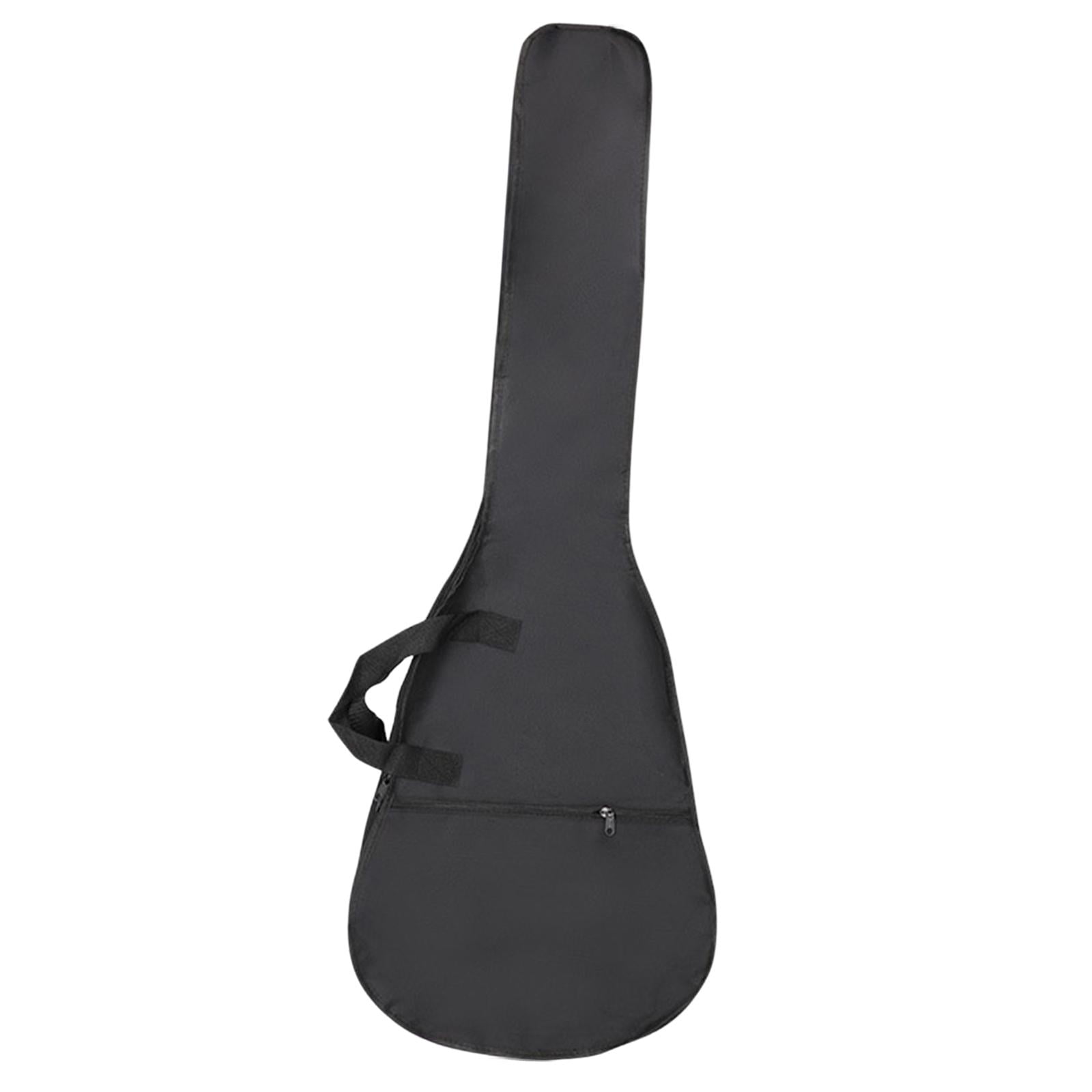 JWQFBC Waterproof Guitar Gig Bag with Pockets, Electric Bass Case Cover ,Thickening Bass Guitar Gig Case, for Mandolin, Ukulele ,Outgoing ,Training Show