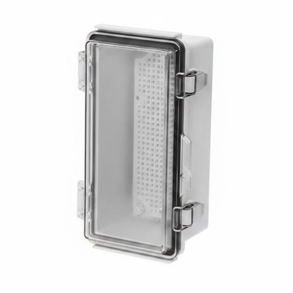 JWQFBC Waterproof Junction Box Weatherproof Transparent Cover Junction Box IP67 Surface Mount Enclosure for Electricians, Workshop