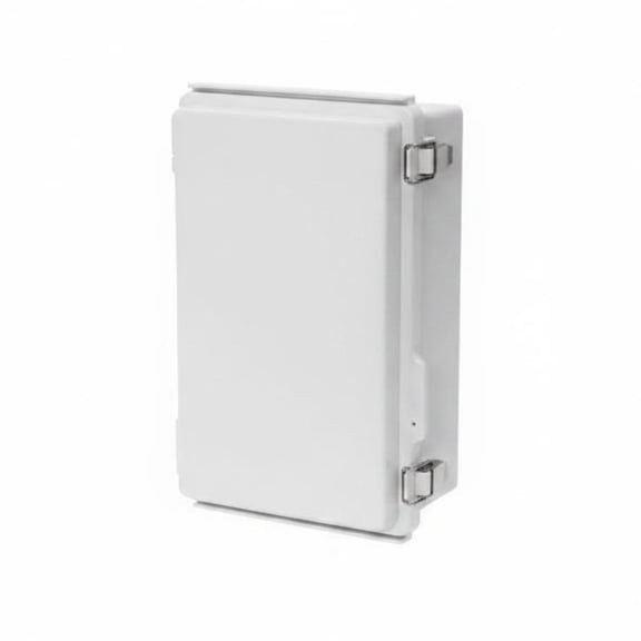 JWQFBC Waterproof Junction Box Weatherproof Transparent Cover Junction Box IP67 Surface Mount Enclosure for Electricians, Workshop