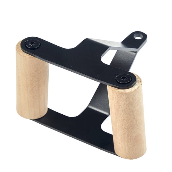 JWQFBC Wooden Rowing Handle Multi-Functional Cable Row Handle Non-Slip Hold Lat Pulldown Grip for Home Workout