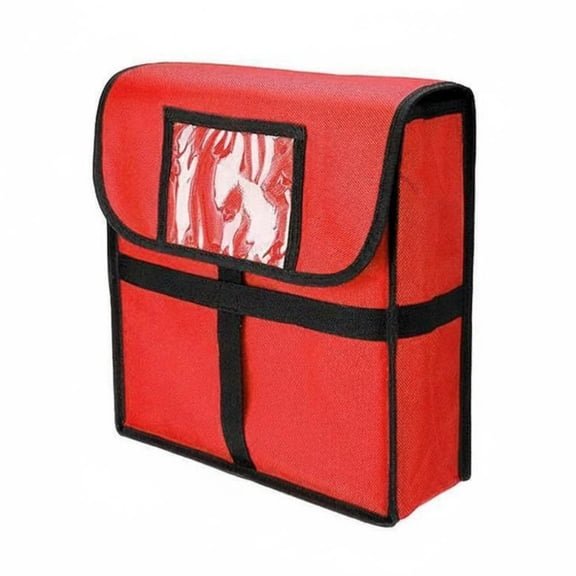 JWQFBC pizza delivery bag Insulated Meal Carrier Bag Heavy Duty Thermal Food Carrier for Caterers, Picnics, Catering, Grocery Shopping