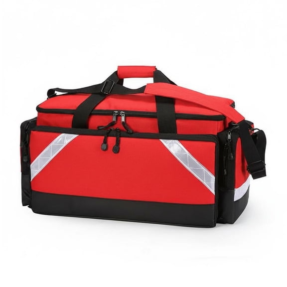 JWQFBC quick Response Bag Quick Access Waterproof Ambulance Crew Crisis Bag for Paramedics, Ambulance, Disaster Relief