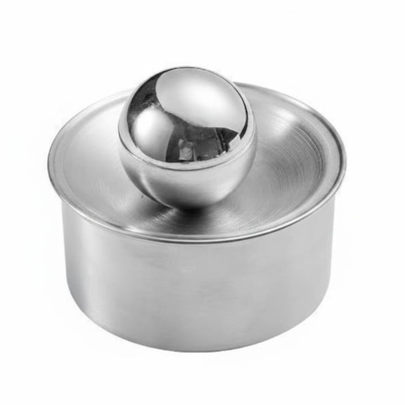 JWQFBC stainless steel Dumpling Wrapper Effortless Press to Use Dumpling Skin Maker