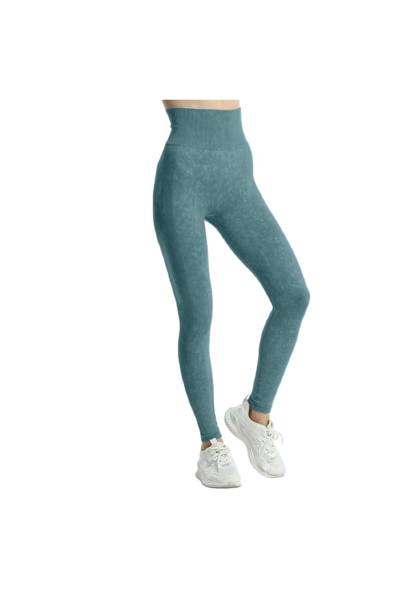 Butt Lifting Leggings for Women Gym Tummy Control Compresssion No Front Seam Scrunch Hidden Women's Yoga Pants Blackish Green