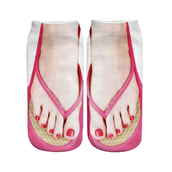 JWSVBF Compression Socks for Women Low Cut Funny Soft Non Slip Sport Cold Weather Warm Wool Socks Hot Pink