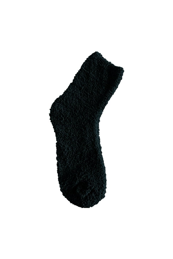 Compression Socks for Women Low Cut Scrunch Fleece Sleep Running Trendy in 2026 Wool Socks Black