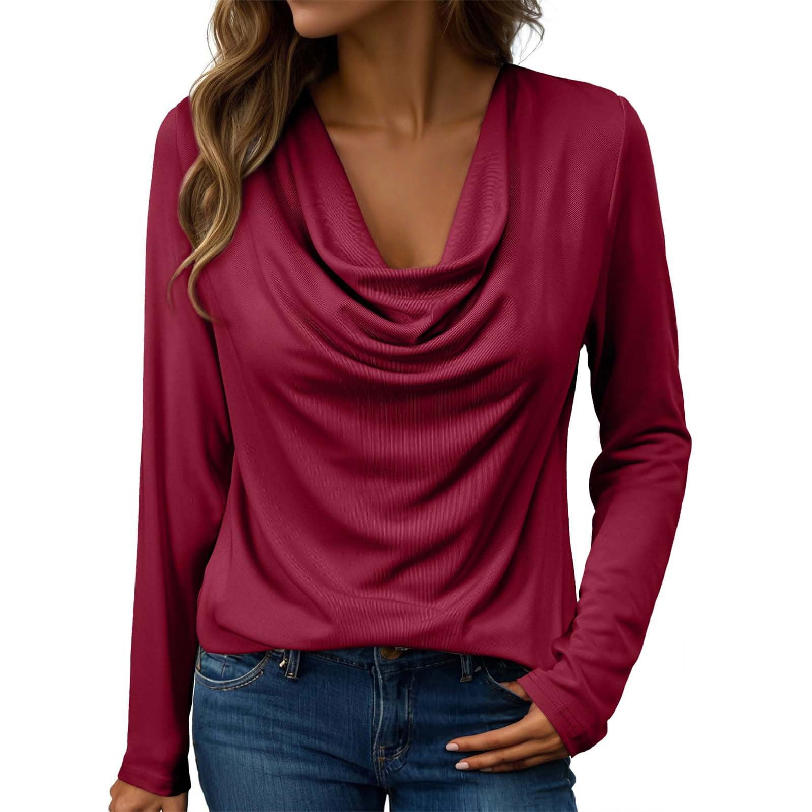 JWSVBF Shirts for Women 2026 Spring Summer T Shirt Loose Fit Fitness ...