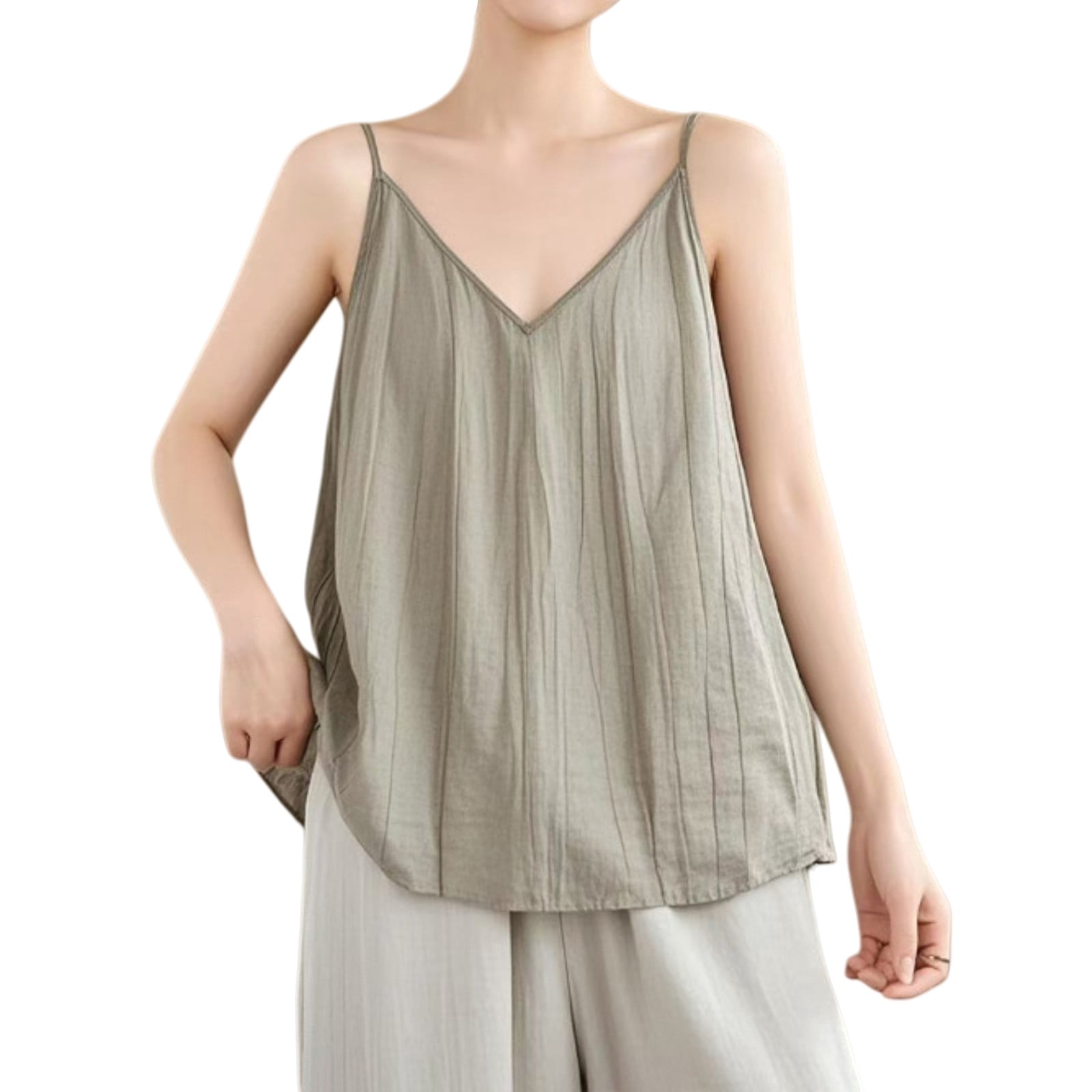 JWSVBF Sleeveless Tops for Women 2026 Trendy Cute Clothes Workout ...
