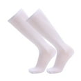 thumbnail image 1 of JWSVBF Stockings for Women Cotton Soft Thigh High Stain Over the Knee Fall Fashion Must Have Womens Socks White, 1 of 5