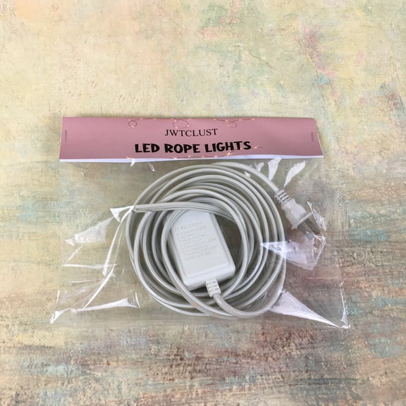 JWTCLUST LED light strips for decorative purposes Flexible and Easy Installation